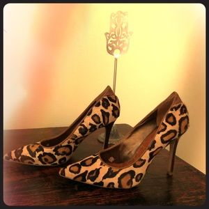 Sam Edelman Leopard pumps 7.5